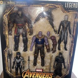 Marvel legends children of Thanos