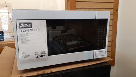 Cafe Countertop Microwave