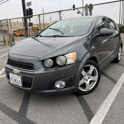 2016 Chevy Sonic