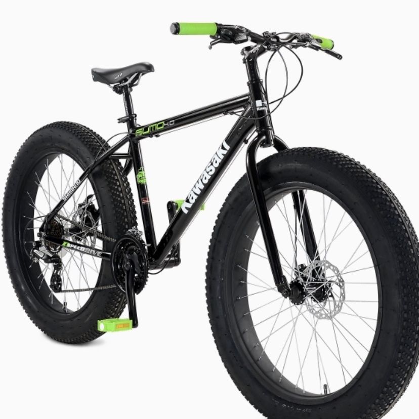 New Kawasaki Sumo 4.0 21 Speed Drive Mountain bike for Sale in