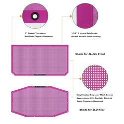 Jeep Shade Pink