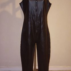 Pleather Bodysuit 