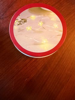 Strala IKEA Star Fairy Lights in Round Tin