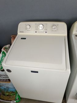 Maytag washer Machine