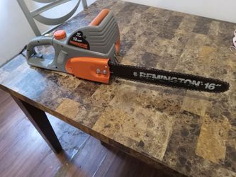 Remington electric chainsaw 16 -inch