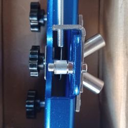 Portable Lightweight Chainsaw Sharpening Jig , Chainsaw Chain Sharpening Jig , Aluminum Alloy Hand Crank Blade Sharpener , Suitable for Chain Saws and