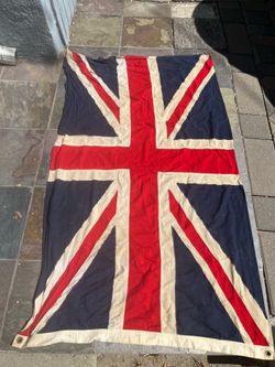 WWII BRITISH WARTIME - UNION JACK FLAG
