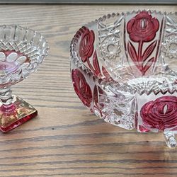 Serving & candy dishes