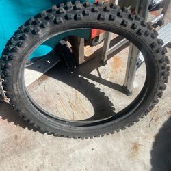 Dirt Bike Tire New