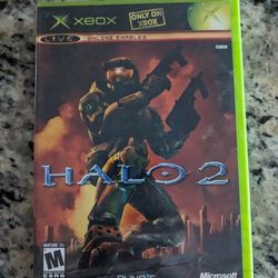 Halo 2 Original XBox