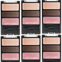 16 Pieces Of wet n wild Color Icon Eyeshadow Trio, Sweet As Candy