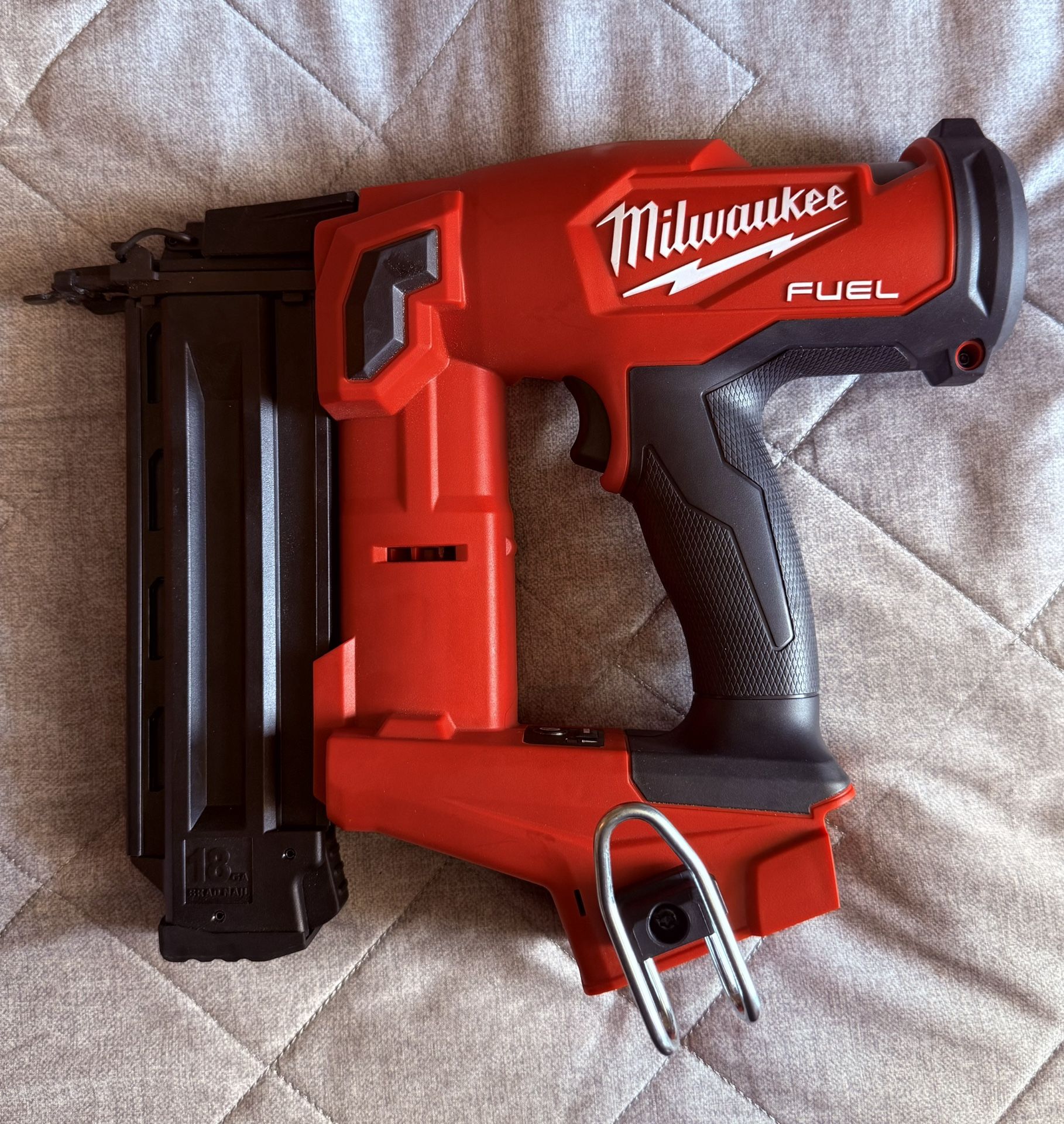 Milwaukee Fuel 18 Gauge Brad Nailer
