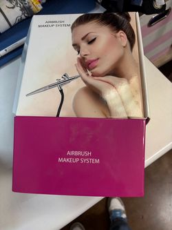 Airbrush makeup system