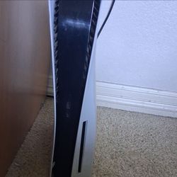 PlayStation 5 disc edition no box used for 3 month cash only