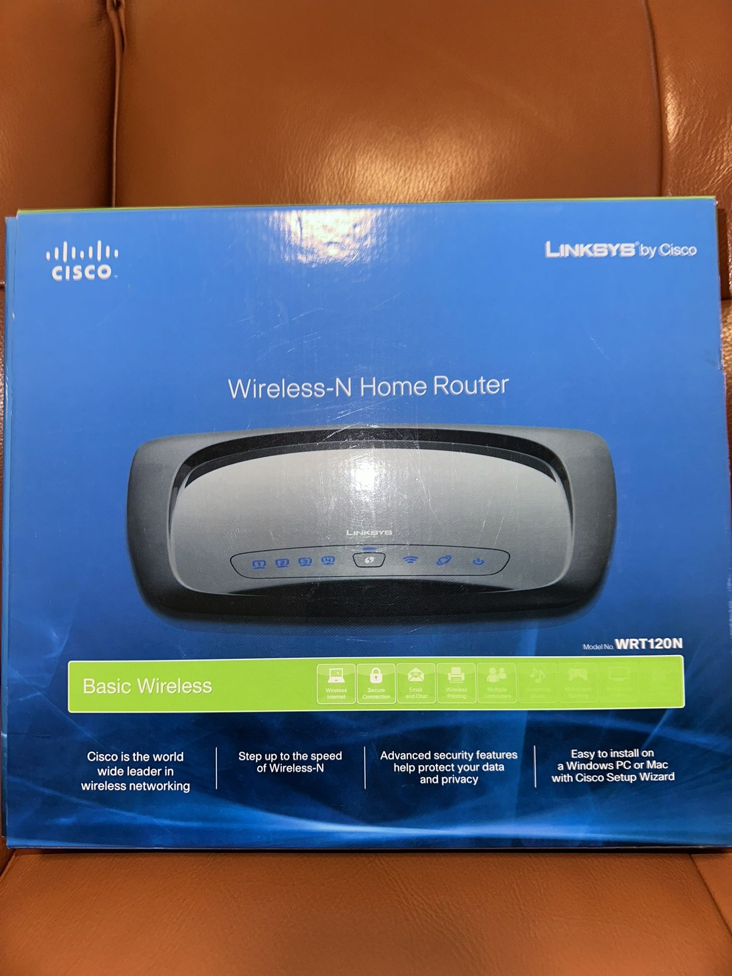 Cisco Wireless Home Router (WRT120N)