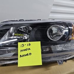 13-15 Honda Accord  Left Side