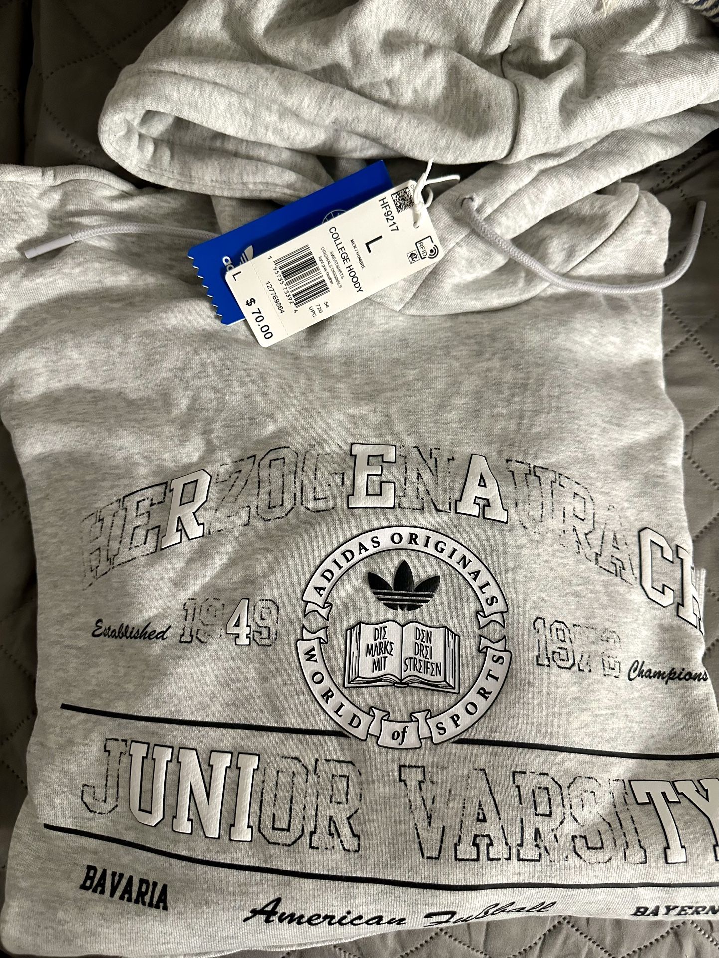 Adidas Hoodie, L