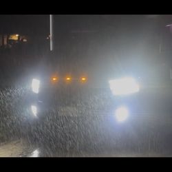 Bright Super Glacier White 4 Sided LED Bulbs