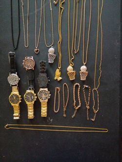 chains/ watches