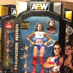 AEW Wrestling Figure 