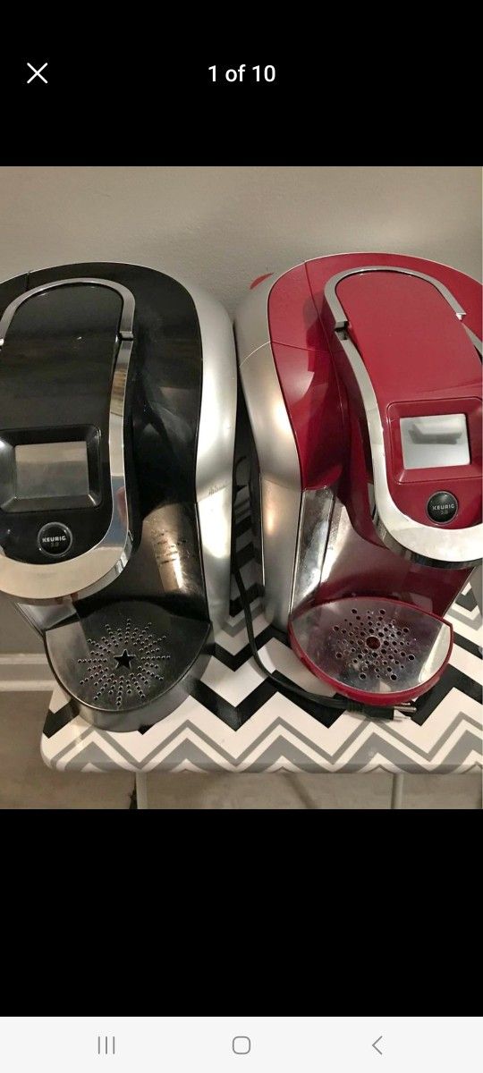 Coffee Maker $25 Each
