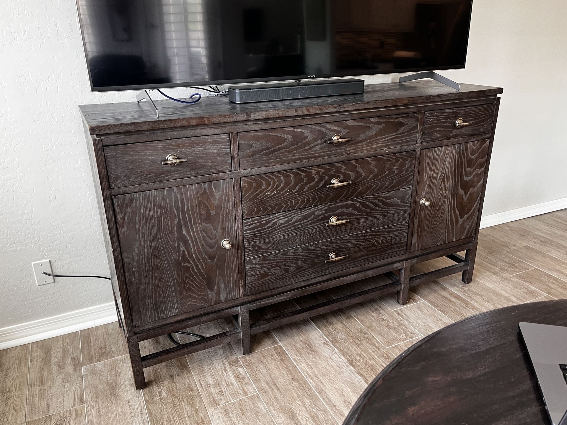 Side Board Cabinet, Make Offer This Has Go!