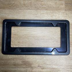 License Plate Cover 