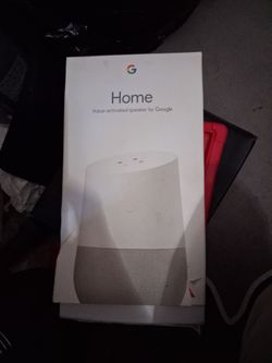 Google home smart speaker