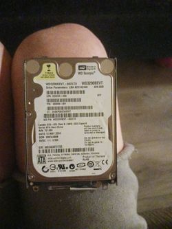 Western Digital Scorpio 320GB 2.5" SATA Hard Drive