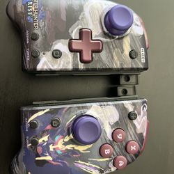 Hori Nintendo Switch Split pad Monster Hunter Rise