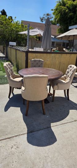 Table And 4Chairs