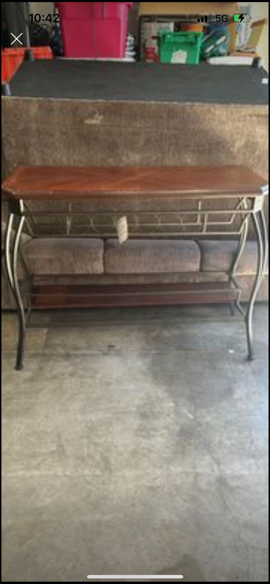 Buffet Kitchen Side Table