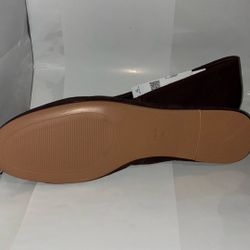 SUEDE LEATHERe BALLET FLATS [