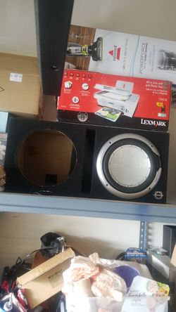 Speaker Encloser 12's