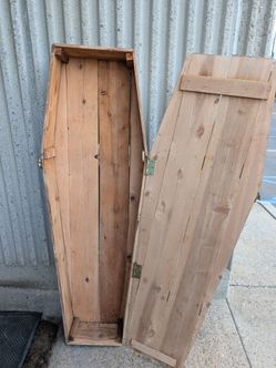 Halloween Decoration - coffin