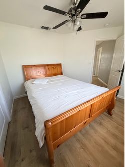 Solid Wood Bedroom Set