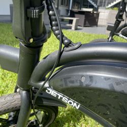 Electric Bike Jetson