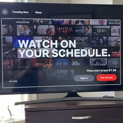 50 inch Samsung Smart TV — $80
