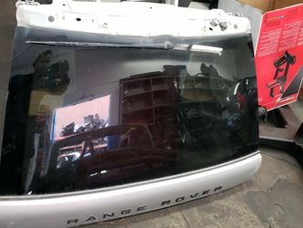 Parts 2004 RANGE ROVER TRUNK LID