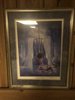 Spiritual Warfare Painting 