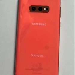 Samsung Galaxy S10e (128gb) Unlocked With Warranty 