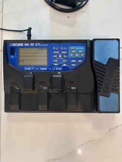 Boss ME-30 Guitar Multiple Effects Pedal