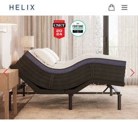 Helix Twin XL Adjustable Base
