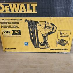 Dewalt Finish  Nail 16 G 