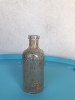 Small Antique Listerine bottle