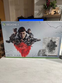 Gears of war 5 CIB very good condition Xbox one x