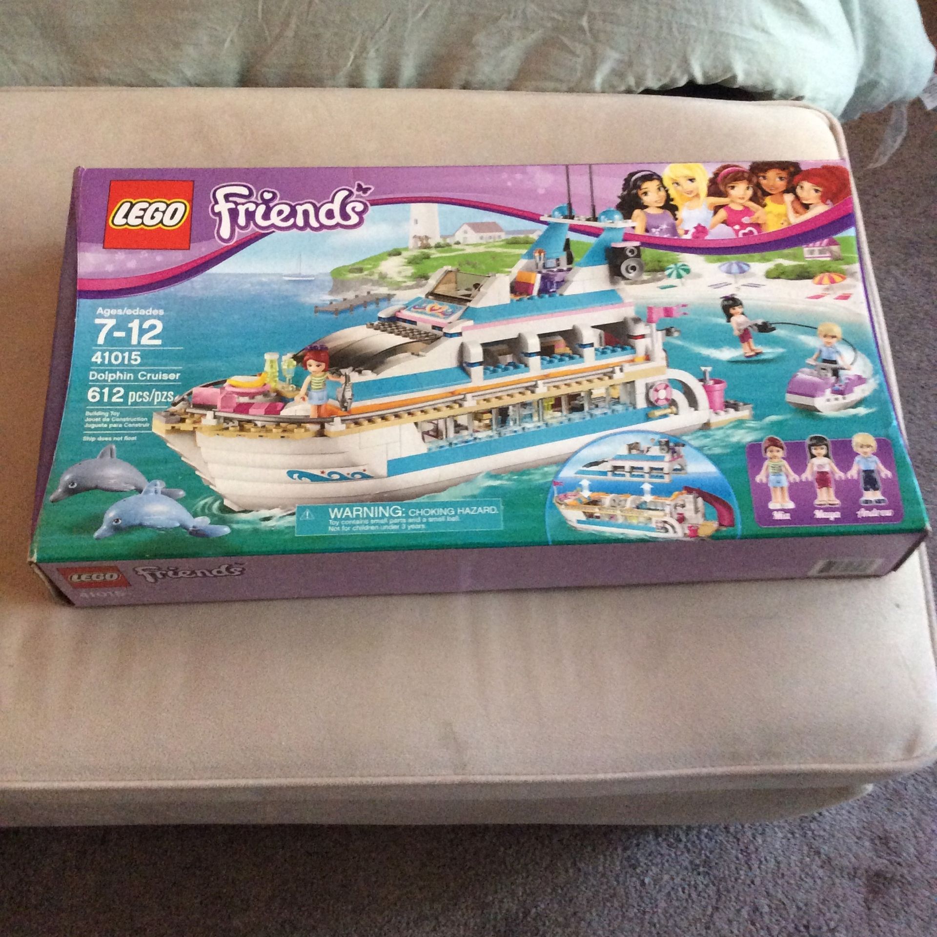 LEGO Friends Dolphin Cruiser Ship