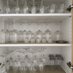 Variety Of Cup Glasses 