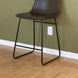 One Brown Stool