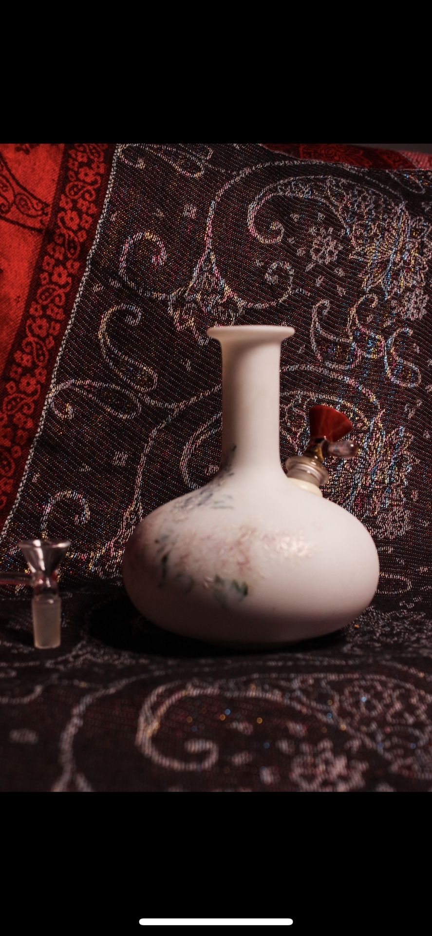 Repurposed Vases and Bottles